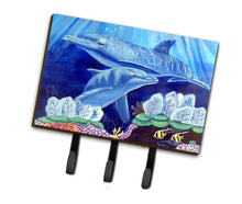 Load image into Gallery viewer, Dolphin under the sea Leash Holder or Key Hook