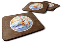 Load image into Gallery viewer, Whippet Waiting on you Foam Coaster  7081FC