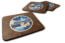 Load image into Gallery viewer, Shih Tzu Double Trouble Foam Coaster  7082FC