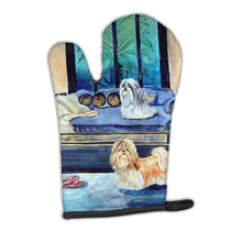 Load image into Gallery viewer, Shih Tzu Double Trouble Oven Mitt 7082OVMT