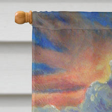 Load image into Gallery viewer, Saint Bernard Flag Canvas House Size