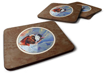 Load image into Gallery viewer, Saint Bernard Loyalty Foam Coaster  7085FC