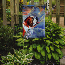 Load image into Gallery viewer, Saint Bernard Garden Flag – Decorative Outdoor Yard Flag