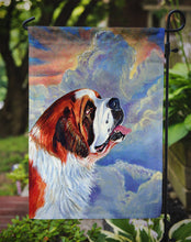 Load image into Gallery viewer, Saint Bernard Garden Flag – Decorative Outdoor Yard Flag