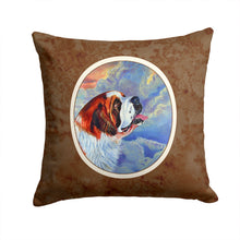 Load image into Gallery viewer, Saint Bernard Loyalty Throw Pillow - 14x14 Decorative Pillow – Art for Your Home &amp; Patio 7085PW1414