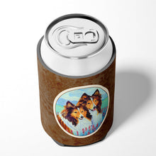 Load image into Gallery viewer, Sable Shelties Double Trouble Can or Bottle Hugger 7086CC
