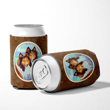 Load image into Gallery viewer, Sable Shelties Double Trouble Can or Bottle Hugger 7086CC