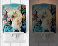 Load image into Gallery viewer, Chinese Crested Ceramic Night Light 7087CNL