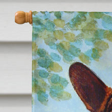 Load image into Gallery viewer, Cardigan Corgi Flag Canvas House Size