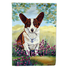 Load image into Gallery viewer, Cardigan Corgi Flag Canvas House Size
