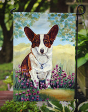 Load image into Gallery viewer, Cardigan Corgi Garden Flag – Decorative Outdoor Yard Flag