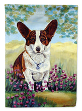 Load image into Gallery viewer, Cardigan Corgi Garden Flag – Decorative Outdoor Yard Flag