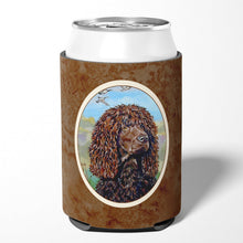 Load image into Gallery viewer, Irish Water Spaniel Can or Bottle Hugger 7089CC