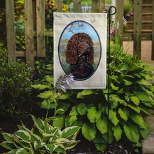 Load image into Gallery viewer, Irish Water Spaniel Garden Flag – Decorative Outdoor Yard Flag