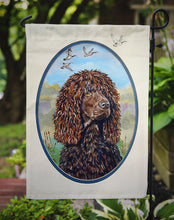Load image into Gallery viewer, Irish Water Spaniel Garden Flag – Decorative Outdoor Yard Flag