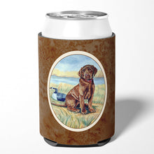 Load image into Gallery viewer, Chocolate Labrador Puppy  Can or Bottle Hugger 7090CC