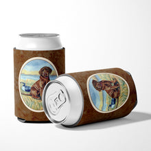 Load image into Gallery viewer, Chocolate Labrador Puppy  Can or Bottle Hugger 7090CC