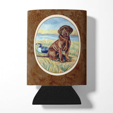 Load image into Gallery viewer, Chocolate Labrador Puppy  Can or Bottle Hugger 7090CC