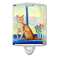 Load image into Gallery viewer, Cat Ceramic Night Light 7091CNL