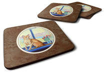 Load image into Gallery viewer, Cat Foam Coaster  7091FC