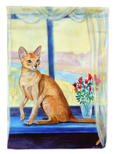 Load image into Gallery viewer, Cat  in the window Garden Flag – Decorative Outdoor Yard Flag