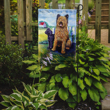 Load image into Gallery viewer, Briard Training Day for the puppy Garden Flag – Decorative Outdoor Yard Flag