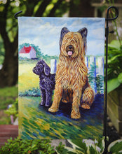 Load image into Gallery viewer, Briard Training Day for the puppy Garden Flag – Decorative Outdoor Yard Flag