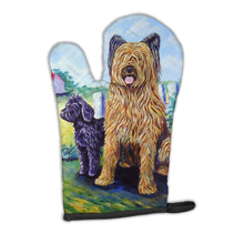 Load image into Gallery viewer, Briard Oven Mitt 7092OVMT