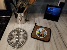 Load image into Gallery viewer, Briard Pot Holders - Set of 2 Decorative Kitchen Helpers | Made in the USA 7092PTHD