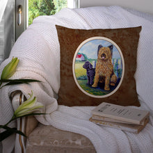 Load image into Gallery viewer, Briard Throw Pillow - 14x14 Decorative Pillow – Art for Your Home &amp; Patio 7092PW1414