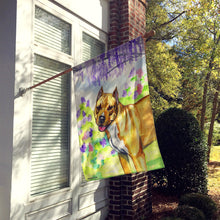 Load image into Gallery viewer, Pit Bull Flag Canvas House Size