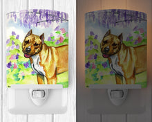 Load image into Gallery viewer, Pit Bull Ceramic Night Light 7093CNL