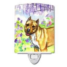 Load image into Gallery viewer, Pit Bull Ceramic Night Light 7093CNL