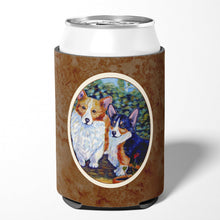 Load image into Gallery viewer, Cardigan and Pembroke Corgi Can or Bottle Hugger 7094CC