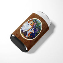 Load image into Gallery viewer, Cardigan and Pembroke Corgi Can or Bottle Hugger 7094CC