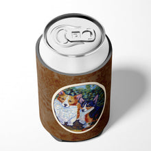 Load image into Gallery viewer, Cardigan and Pembroke Corgi Can or Bottle Hugger 7094CC