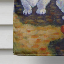 Load image into Gallery viewer, Corgi Flag Canvas House Size