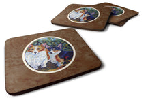 Load image into Gallery viewer, Cardigan and Pembroke Corgi Foam Coaster  7094FC