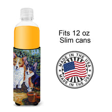 Load image into Gallery viewer, Cardigan and Pembroke Corgi Slim Can Hugger – Fun &amp; Functional Drink Coolers 7094MUK