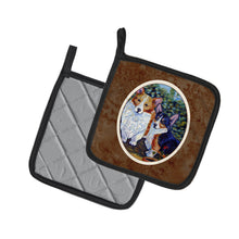 Load image into Gallery viewer, Cardigan and Pembroke Corgi Pot Holders - Set of 2 Decorative Kitchen Helpers | Made in the USA 7094PTHD