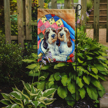 Load image into Gallery viewer, Petit Basset Griffon Vendeen PBGV Garden Flag – Decorative Outdoor Yard Flag