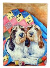 Load image into Gallery viewer, Petit Basset Griffon Vendeen PBGV Garden Flag – Decorative Outdoor Yard Flag