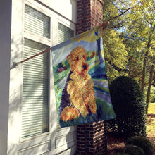 Load image into Gallery viewer, AiredaleTerrier Flag Canvas House Size