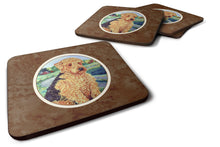 Load image into Gallery viewer, Airedale Terrier Foam Coaster  7096FC