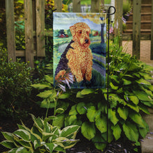 Load image into Gallery viewer, AiredaleTerrier Garden Flag – Decorative Outdoor Yard Flag