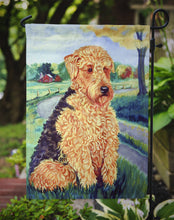 Load image into Gallery viewer, AiredaleTerrier Garden Flag – Decorative Outdoor Yard Flag
