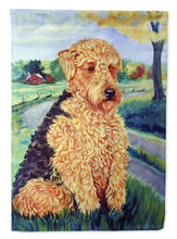 Load image into Gallery viewer, AiredaleTerrier Garden Flag – Decorative Outdoor Yard Flag