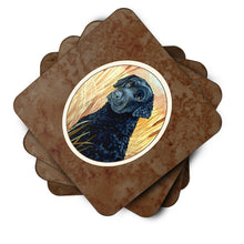 Load image into Gallery viewer, Curly Coated Retriever Foam Coaster  7097FC