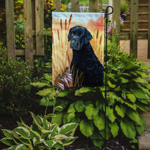 Load image into Gallery viewer, Curly Coated Retriever Garden Flag – Decorative Outdoor Yard Flag