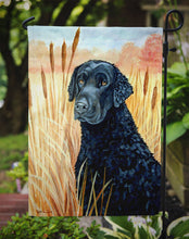 Load image into Gallery viewer, Curly Coated Retriever Garden Flag – Decorative Outdoor Yard Flag